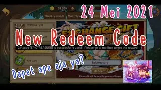 UPDATE!! Epic Treasure New Redeem Code | Kode Redeem Epic Treasure Terbaru | 24 Mei 2021