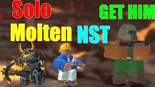 [TDS] Solo Triumph Molten Infernal Abyss: Slayer Shotgunner - No Special Towers