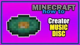 How to Find and Use the Creator Music Disc! (1.21+) | Easy Minecraft Tutorial
