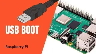 SET UP the BOOT from USB on Raspberry Pi