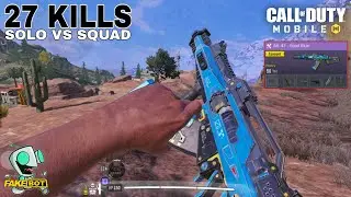 BEST GUN IN SEASON 9 | Call of Duty Mobile | Solo vs Squad