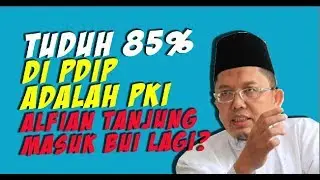 NGENES....Baru Keluar Penjara, Ustad Alfian Tanjung Langsung Diborgol Polisi Lagi
