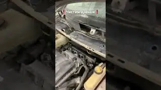 Не забываем чистить дренаж 