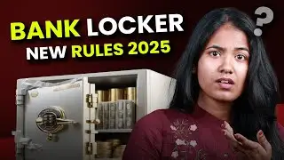 Bank Locker Charges & Safety Rules 2025 | New RBI Guidelines Exposed | Yuvarani