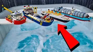Will these lego boats float in a hot tub ??