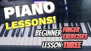 Finger Exercises - Piano Lesson#3 #piano #pianolesson #fingerexercise #tutorial #learnpiano #tagalog
