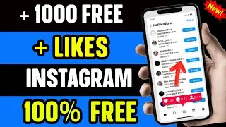 COMMENT AVOIR BEAUCOUP DE LIKES SUR INSTAGRAM GRATUITS 2024 - AVOIR DES LIKES SUR INSTAGRAM EN 2024