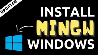 How to Install MinGW w64 in Windows | GCC/G++ Compiler