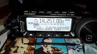 HF improvised station.
