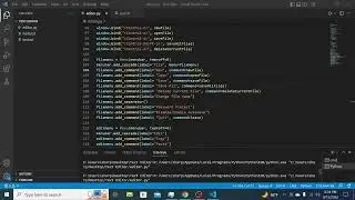 Coding stuff