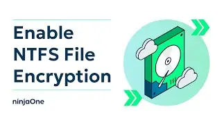 How to Enable or Disable NTFS File Encryption in Windows (w/ SCREEN RECORDING)
