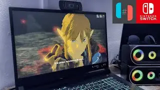 Testing The Legend of Zelda: Tears of the Kingdom ON Ryujinx Switch Emulator