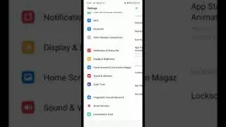 HOME SCREEN LAYOUT ||OPPO smartphones l OPPO SMARTPHONE| TIPS & TRICKS|