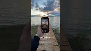 Foto al tramonto con iPhone