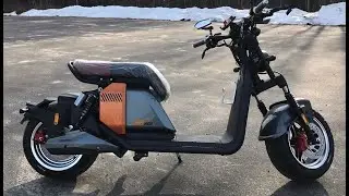 Первые ВПЕЧАТЛЕНИЯ от нового ЭлектроСкутера SMD S701 Sport