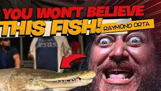 Alligator Gar Fishing with Raymond Orta | Ultimate Fishing Tips & Comedy!