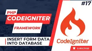 Codeigniter Tutorial in Hindi - 17 | Insert data into database in codeigniter - 3 