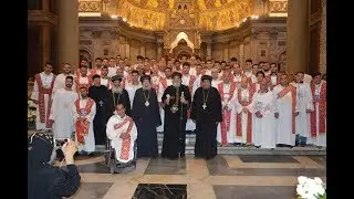 Messa Copta con Papa Tawadros a Basilica San Paolo (Roma) 8 Luglio 2018