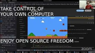 Installing open source games on my Linux computer with Developer Computer Management
