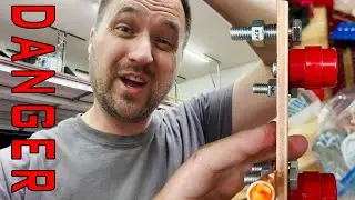 Building a custom distribution busbar for my solar setup
