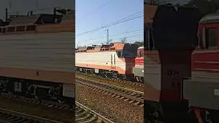 Перегонка ЭП10-004 На ст. Яхрома