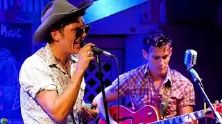Billy the Squid and the Sea Cow Drivers | Swamp Stomp Boogie | Sunset Pier | TriTonix Recording