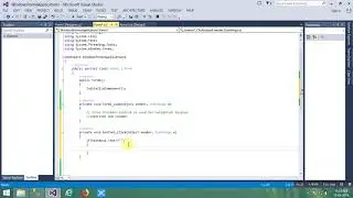 C# Error Provider - How to Check Validation in C# using Error Provider