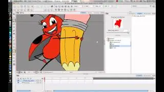 Illustrator Files - Importing, Working, Saving in Toon Boom Software