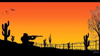 Easy & simple drawing. Drawing in computer in ms paint.  Army Drawing.  #mspaint #painting