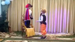 отрывки из сказок Дюймовочка