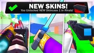 Winning with EVERY SKIN in Roblox Rivals.. (Case 1)