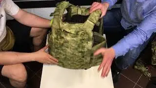 Обзор тактического снаряжения. Gear craft MK- 7с