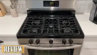 Honest Review of the Frigidaire 5 Burner Stove & Oven