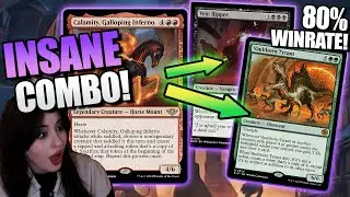 9-2!🤯NEW Jund Combo DESTROYS THE META🔥Standard MTG Arena Gameplay & Deck Tech
