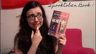 My Roommate is a Vampire Book Review (Spooktober Book 1)
