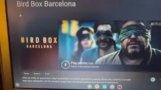 Bird Box Barcelona:(2023) Official Release Date:(Description Box)