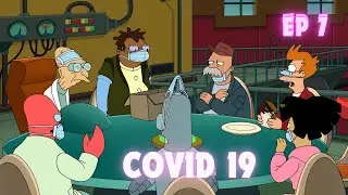 PANDEMIA en Futurama - CAPÍTULO 7 COMPLETO ESPAÑOL temporada11