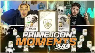 FIFA 22: RANDOM 2X PRIME ICON OR MOMENTS SQUAD BUILDER BATTLE!! 😱🔥
