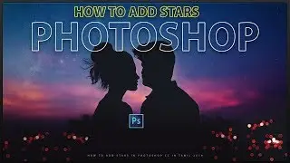 adobe photoshop tutorial - How to add stars in Photoshop cc