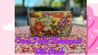 Coach Nolita 19 With Floral Print