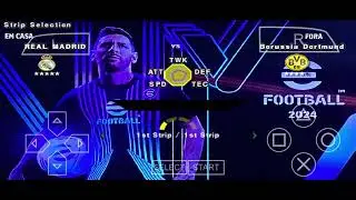 eFootball™ 24 PPSSPP ISO with PES 5 Camera