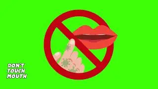 Virus/Germs Prevention Animated Icon