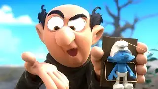 Gargamel'in tuzağı hazır! • Şirinler 3D