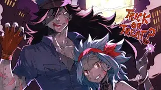 [Comic Dub] Gajevy - Halloween With The Kids 2