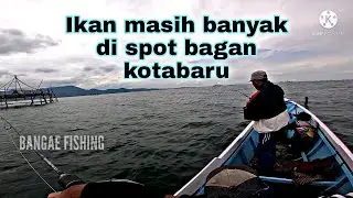 mancing dasaran - spot bagan kotabaru kalimantan selatan