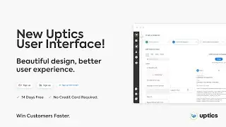 Uptics New Smartlists & Filtering