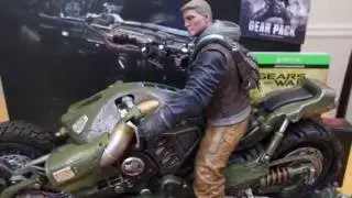 Gears of War 4 Collector's Edition - Outsider Variant Unboxing