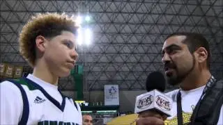 LaMelo Ball Interview @ C.I.F. Semi-Finals