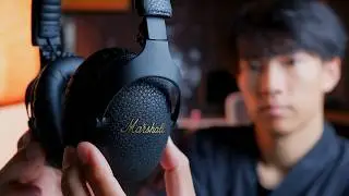 Marshallのおしゃれヘッドフォンが4年ぶりに新登場！装着感と音質は良くなったのか？ - Marshall Monitor Ⅲ A.N.C.徹底レビュー！