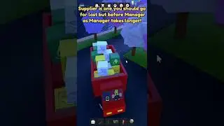 How to get every Badge In Work at a Pizza Place | Roblox #workatapizzaplace #roblox #fyp #shorts